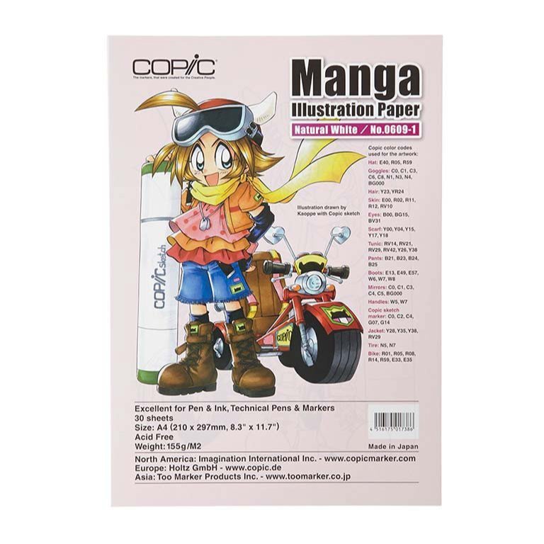 Papel-0609-1NW A4