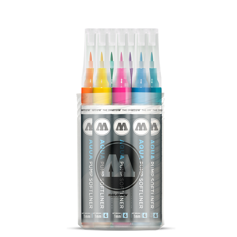Aqua Ink Brush – 200285 Main Kit 1 – 12 unid. (Tornillo)