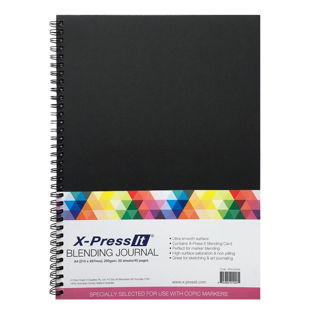 X-press it Blending Journal-20 hojas A4
