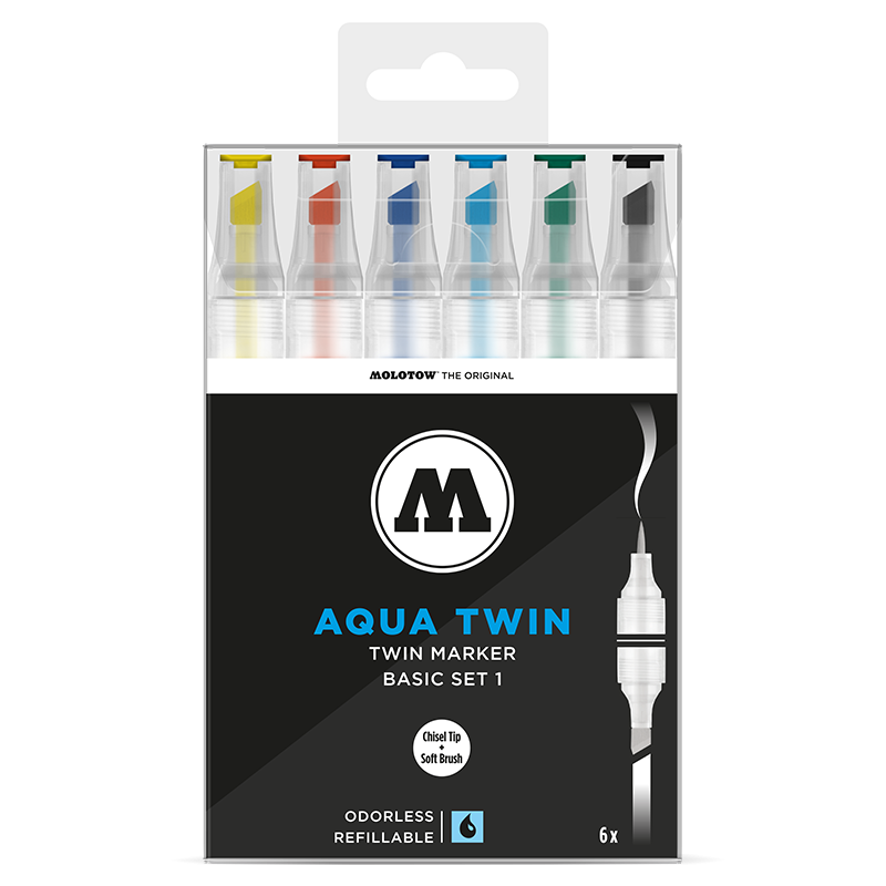 Aqua Twin – 729301 Basic Set 1 – 6 unid.
