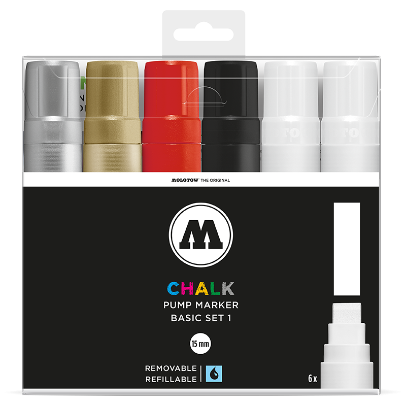 Chalk-15mm Basic Set 1