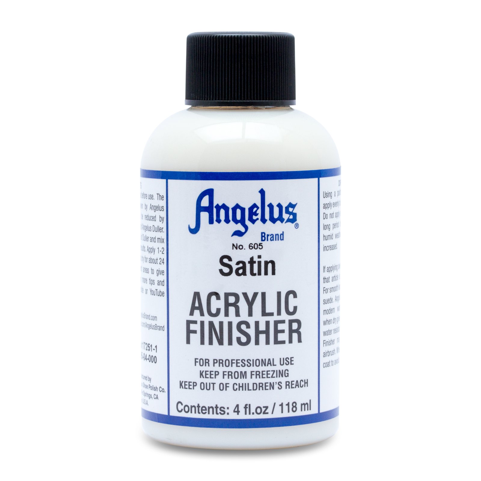 Acrylic Finisher Satin 4 onzas