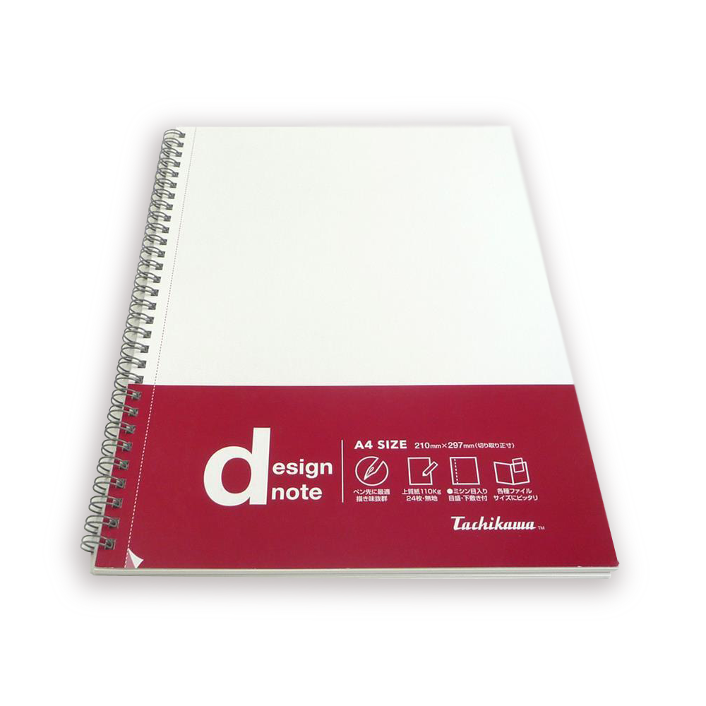 Design Note A4 110 grs, 24 hjs.(prepicada)