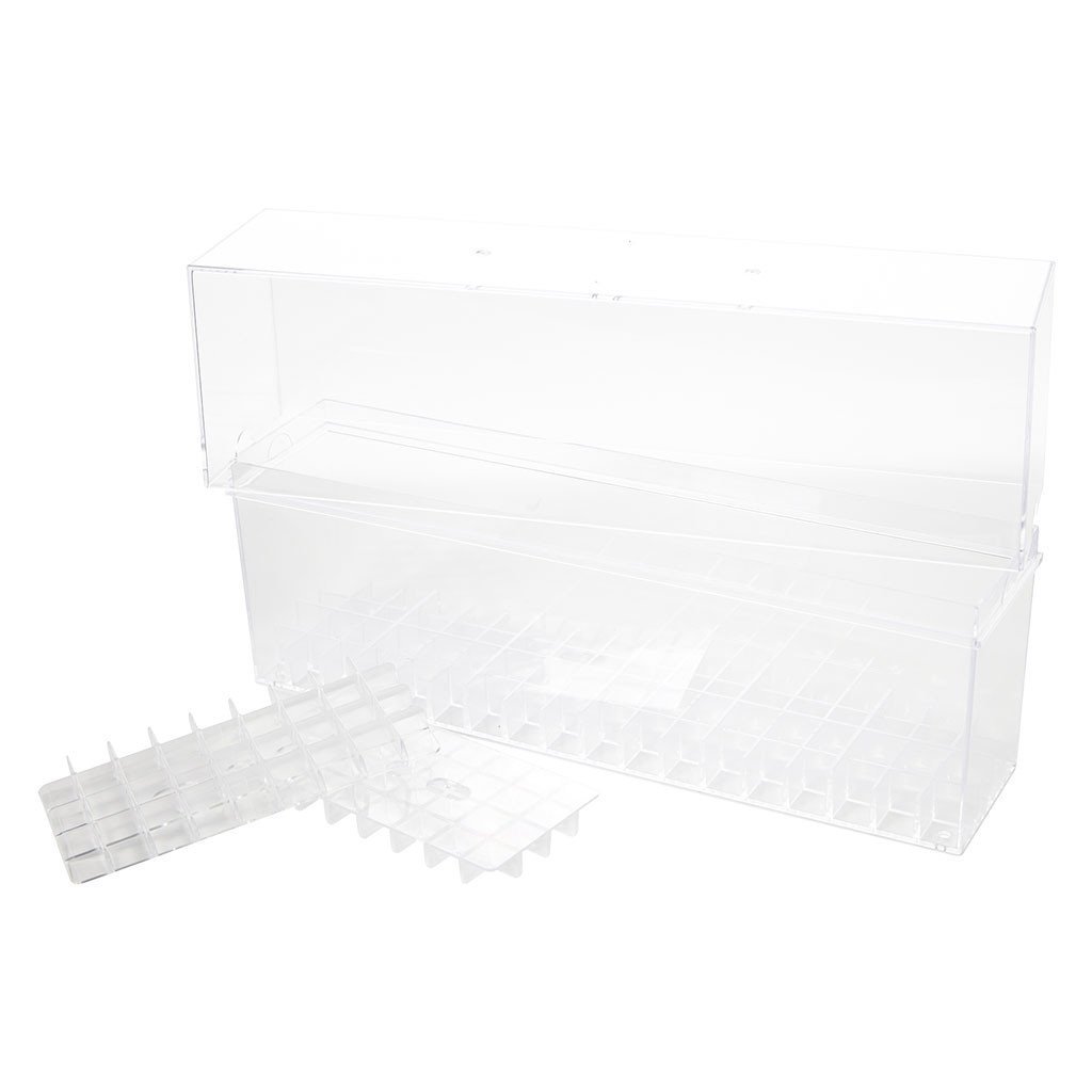 Caja acrílica para 72 Ciao