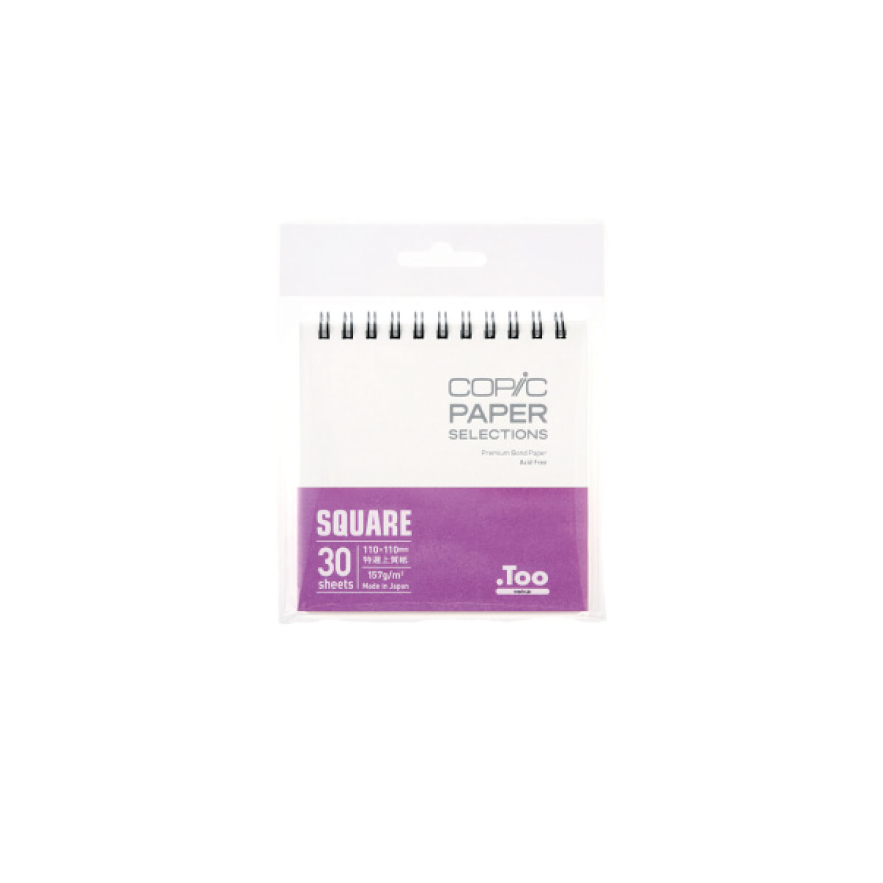 Croquera Paper Selection Square (110×110, 30 hojas, 157 grs.)