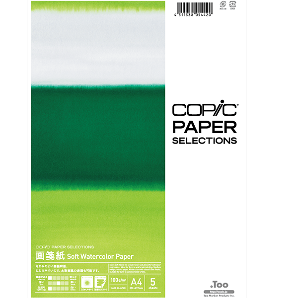 Paper Selections Gasen-shi A4 100 gr (verde)