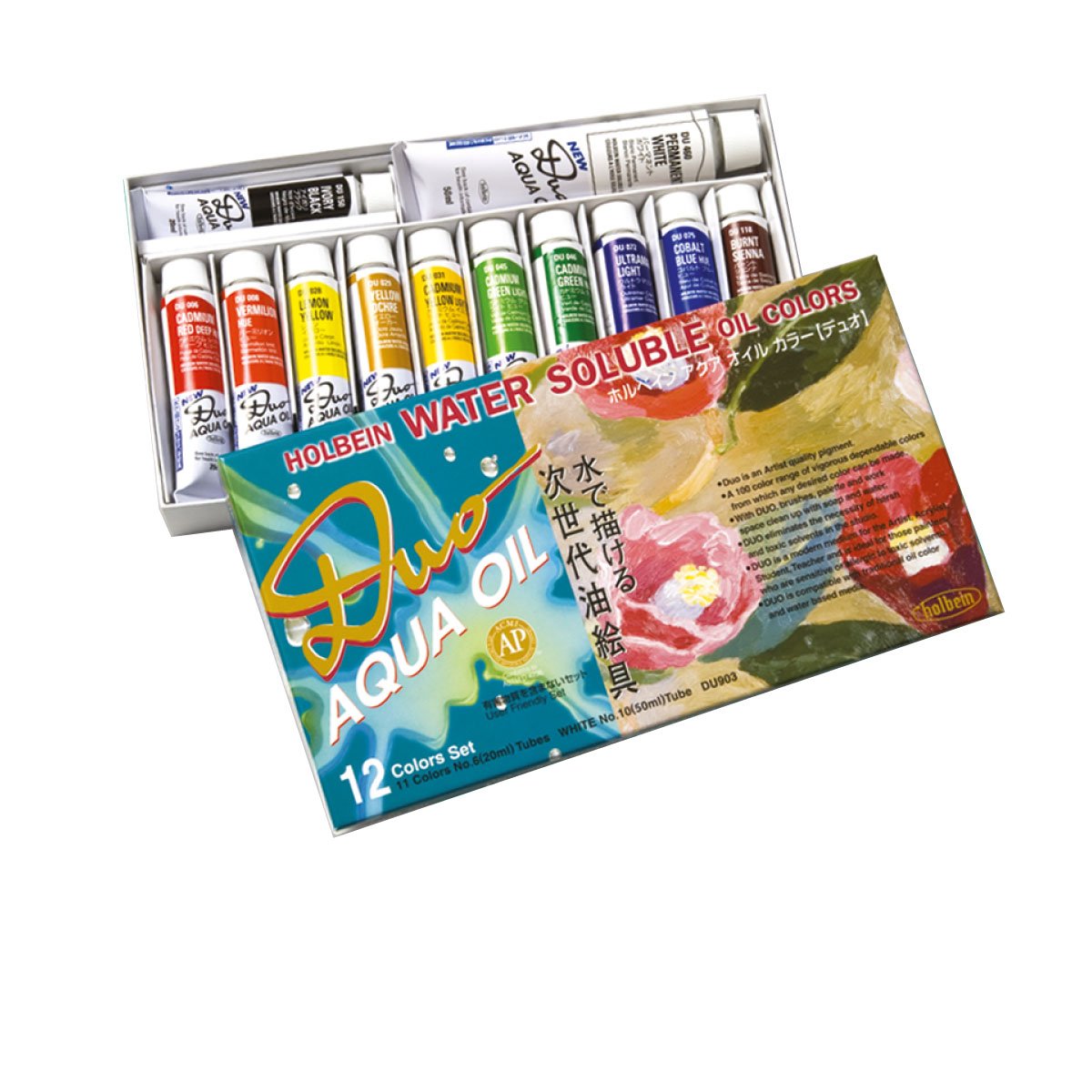 Duo Aqua Oil 12un. DU903