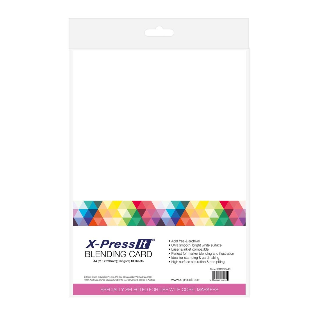 X-press it Blending Card A4 (10 hojas)