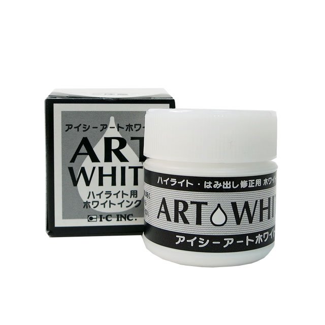 IC Tinta Art White 15 Ml.-