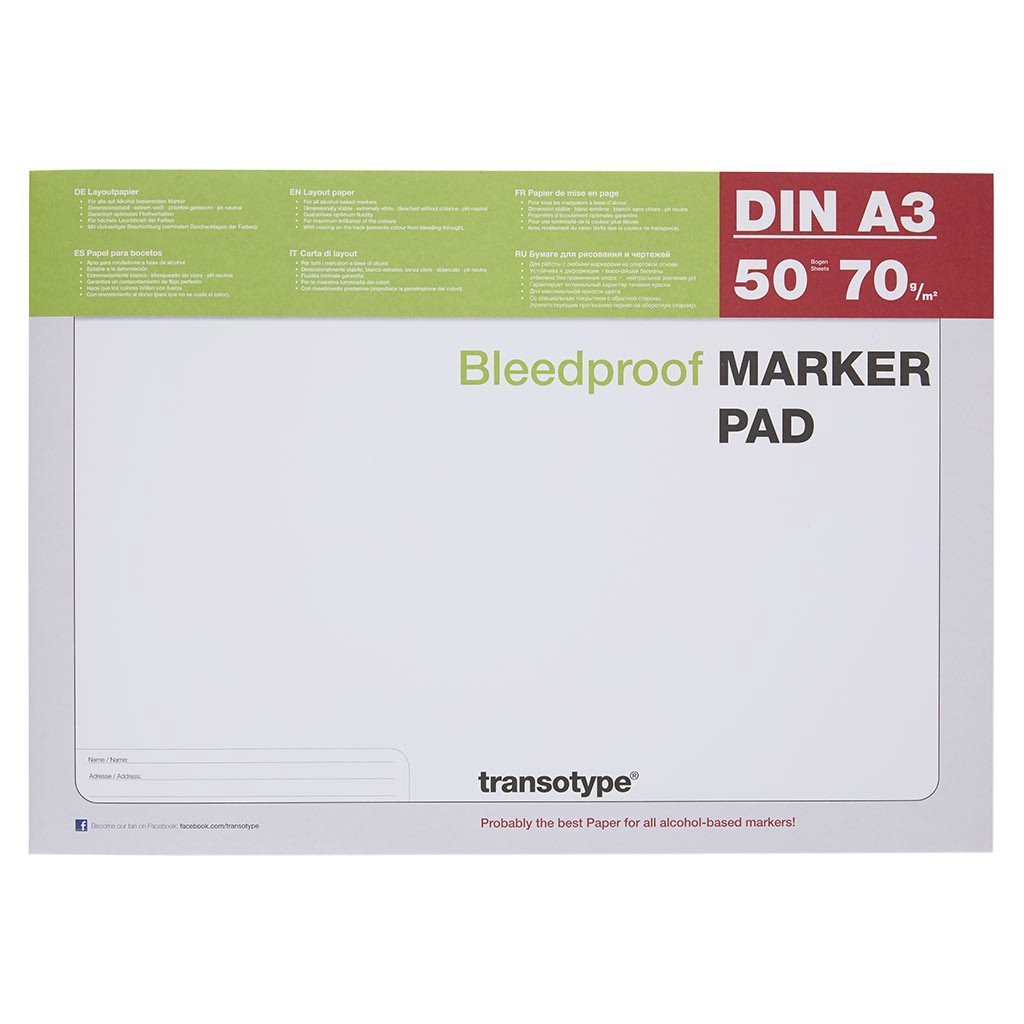 Copic Marker Pad A3