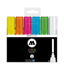 Chalk-4-8mm Neon Set
