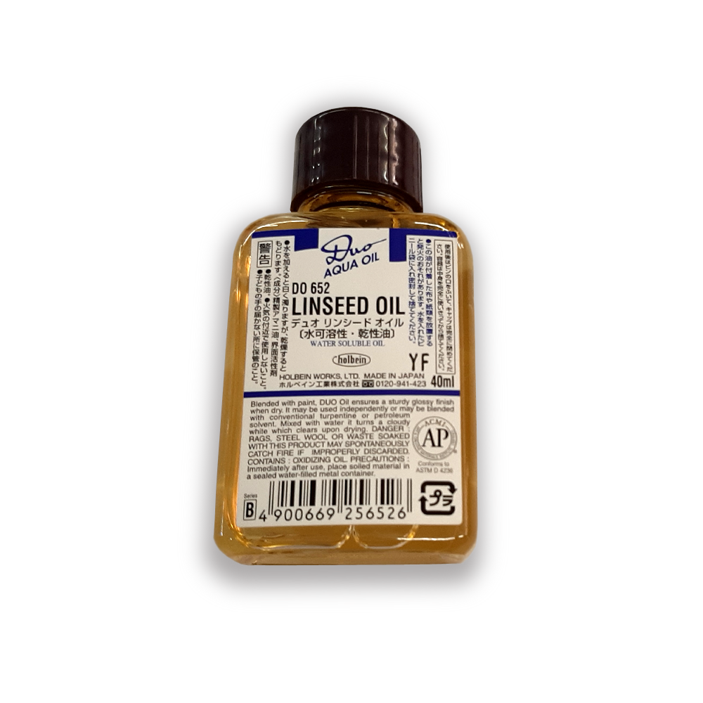 Duo Medium DO652 Linseed Oil 40ml