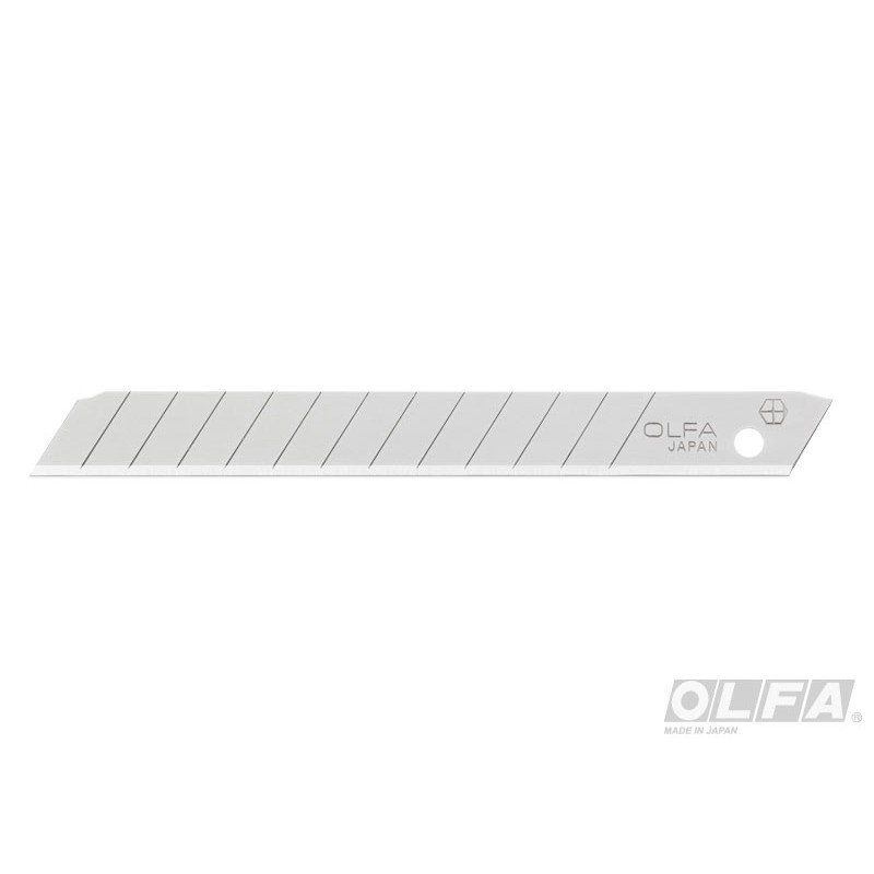 Cuchillo 9mm Repuesto universal 10unid AB-10