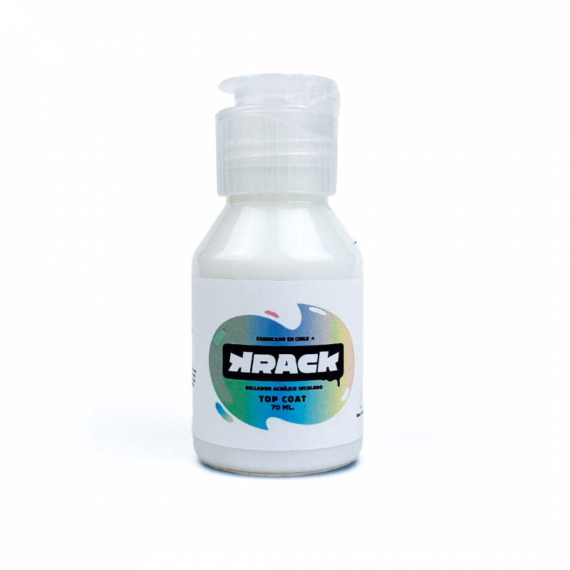 Krack Top Coat Gloss 70 ml