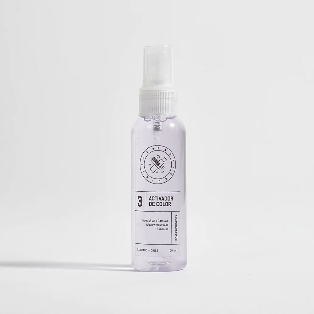 Activador de color para Gamuza Capas y Cuidados 120 ml