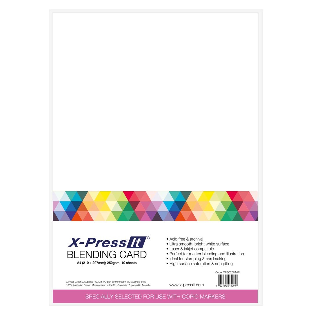 X-press it Blending Card A5 (20 hojas)