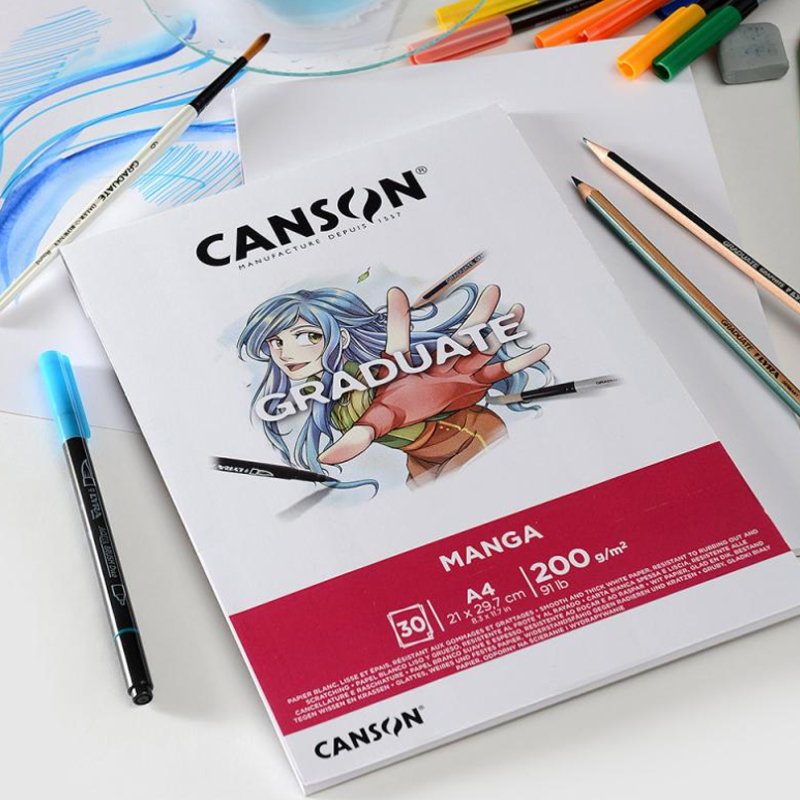 Canson Graduate Manga