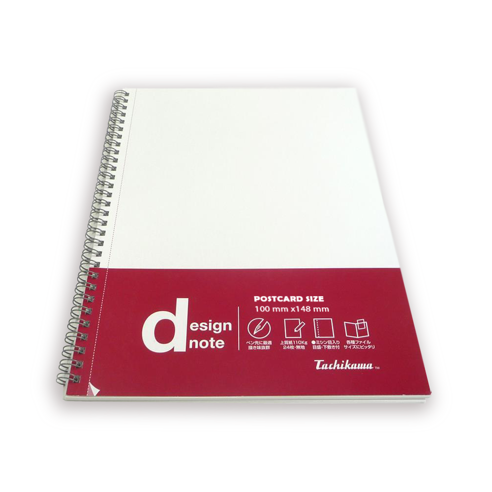 Design Note Post Card 110 grs, 24 hjs. (prepicado)