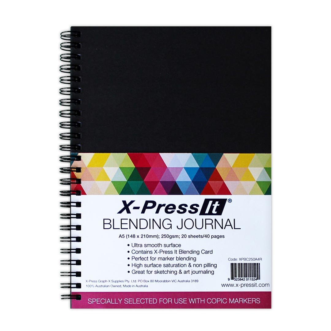 Blending Journal A5 – 20 hojas