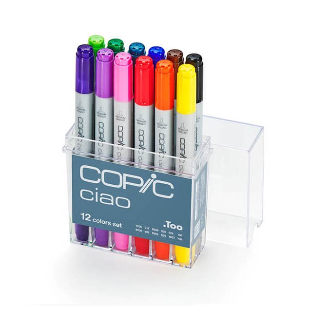 Copic Ciao 12 Set