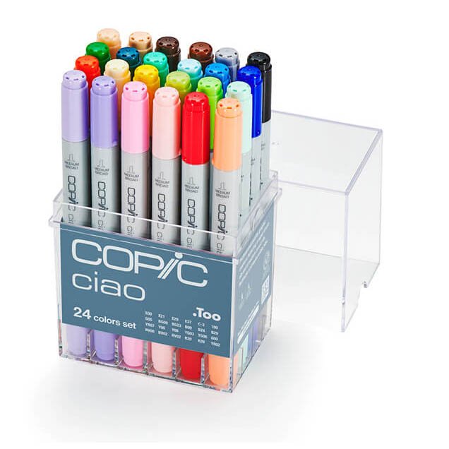 Copic Ciao 24 Set