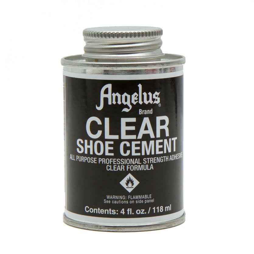 Pegamento Clear Shoe Cement