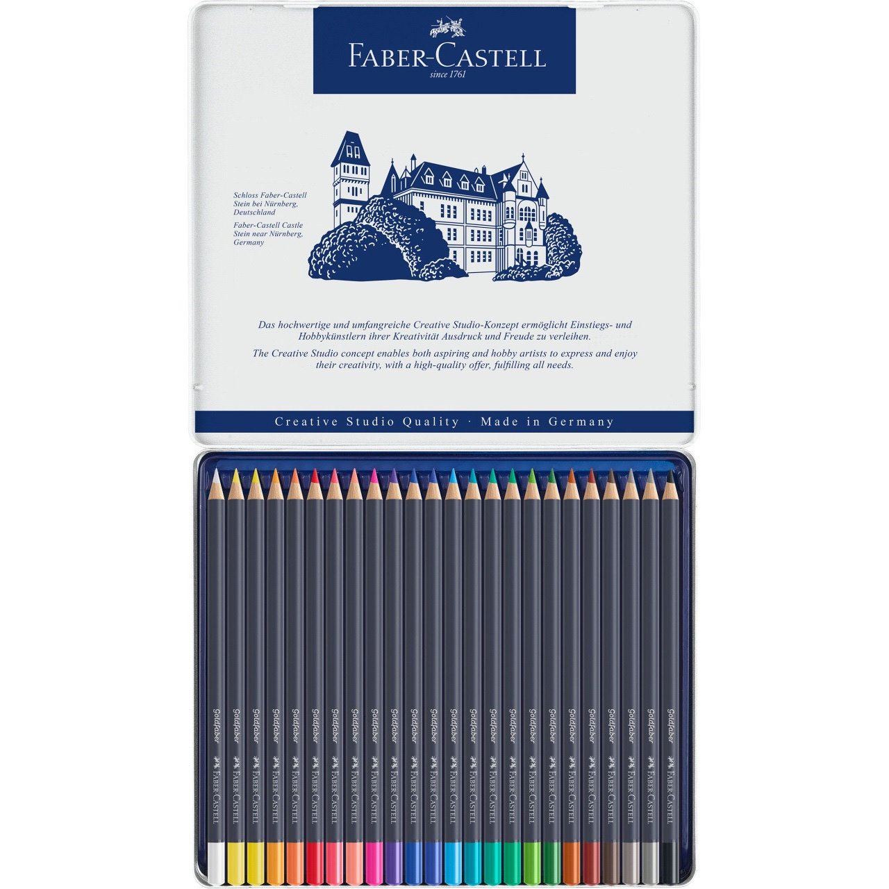 Lapiz de color Goldfaber 24 unidades