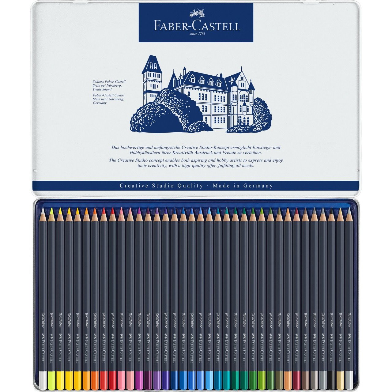Lapiz de color Goldfaber 36 unidades