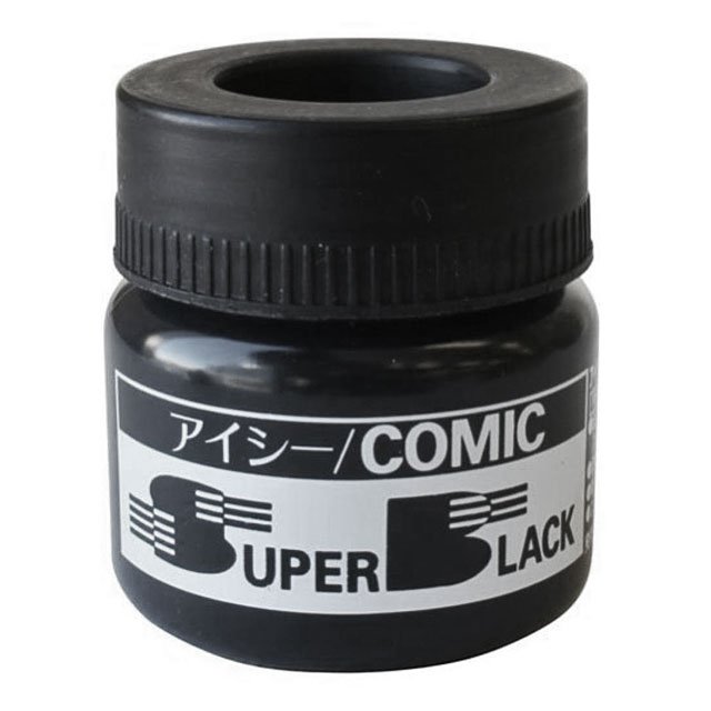 IC Tinta Comic Super Black 30ml