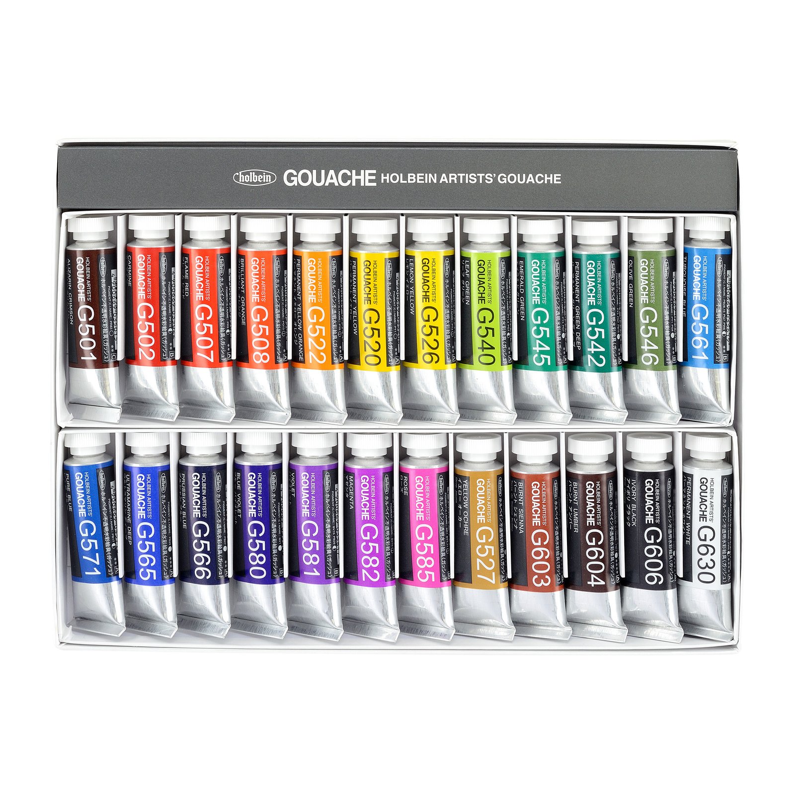 Gouache 24un. G715 15ml