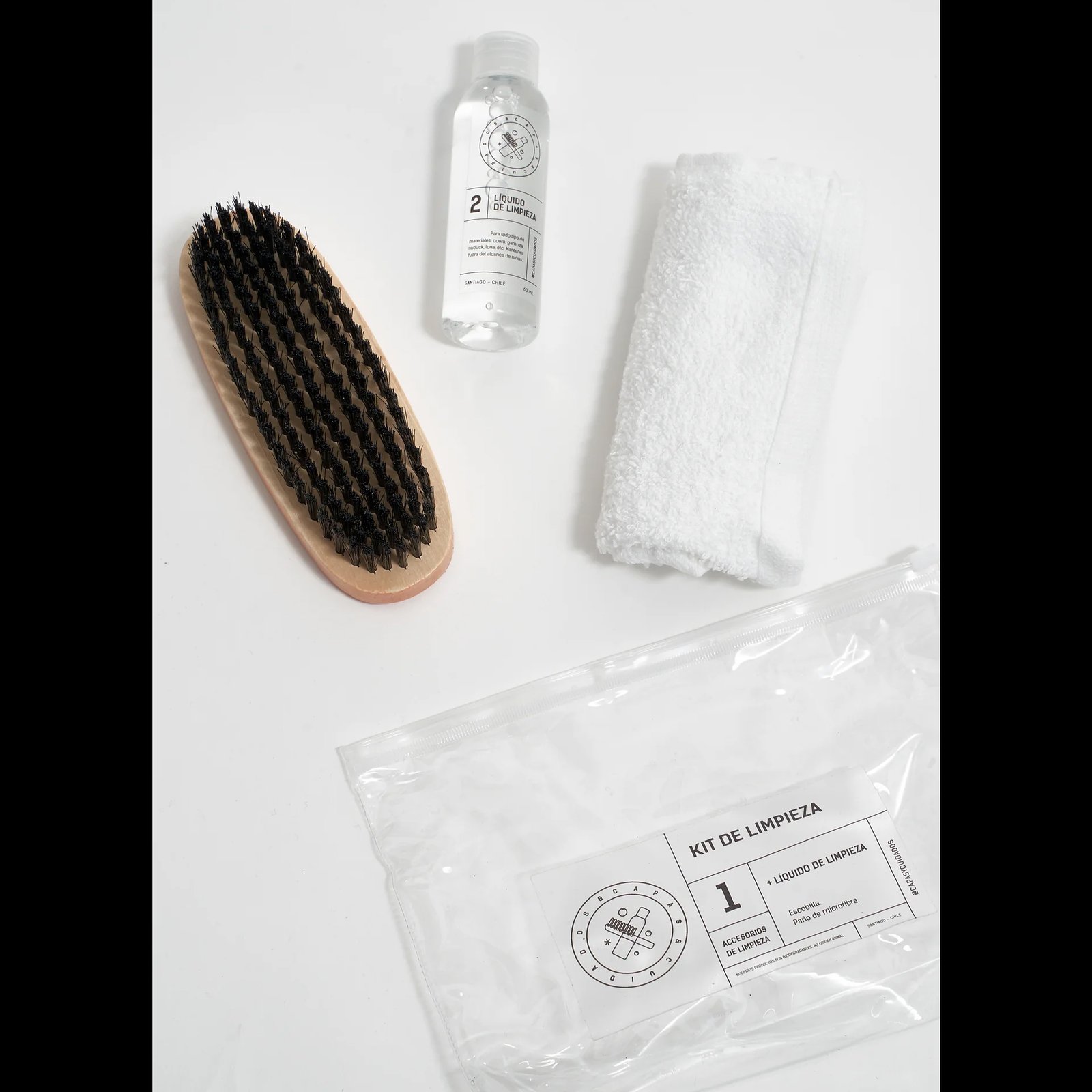 Kit de Limpieza para Gorros Capas y cuidados