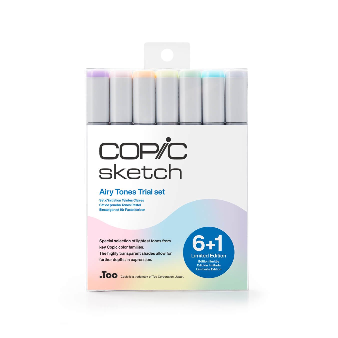 Sketch set 6+1 Airy Tones [Edición Limitada]