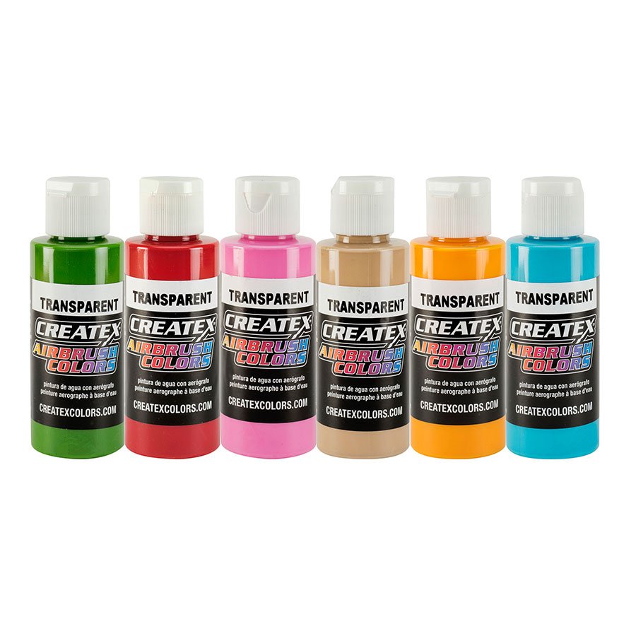 Createx Airbrush Colors 60ml 5810-00 Tropical Set 6