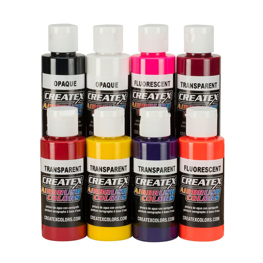 Createx Airbrush Colors 60ml 5816-00 Mix Kent Lind Warm Set 8