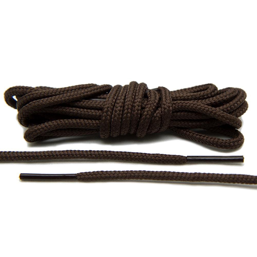 Cordones Redondos Roshe – Dark Brown