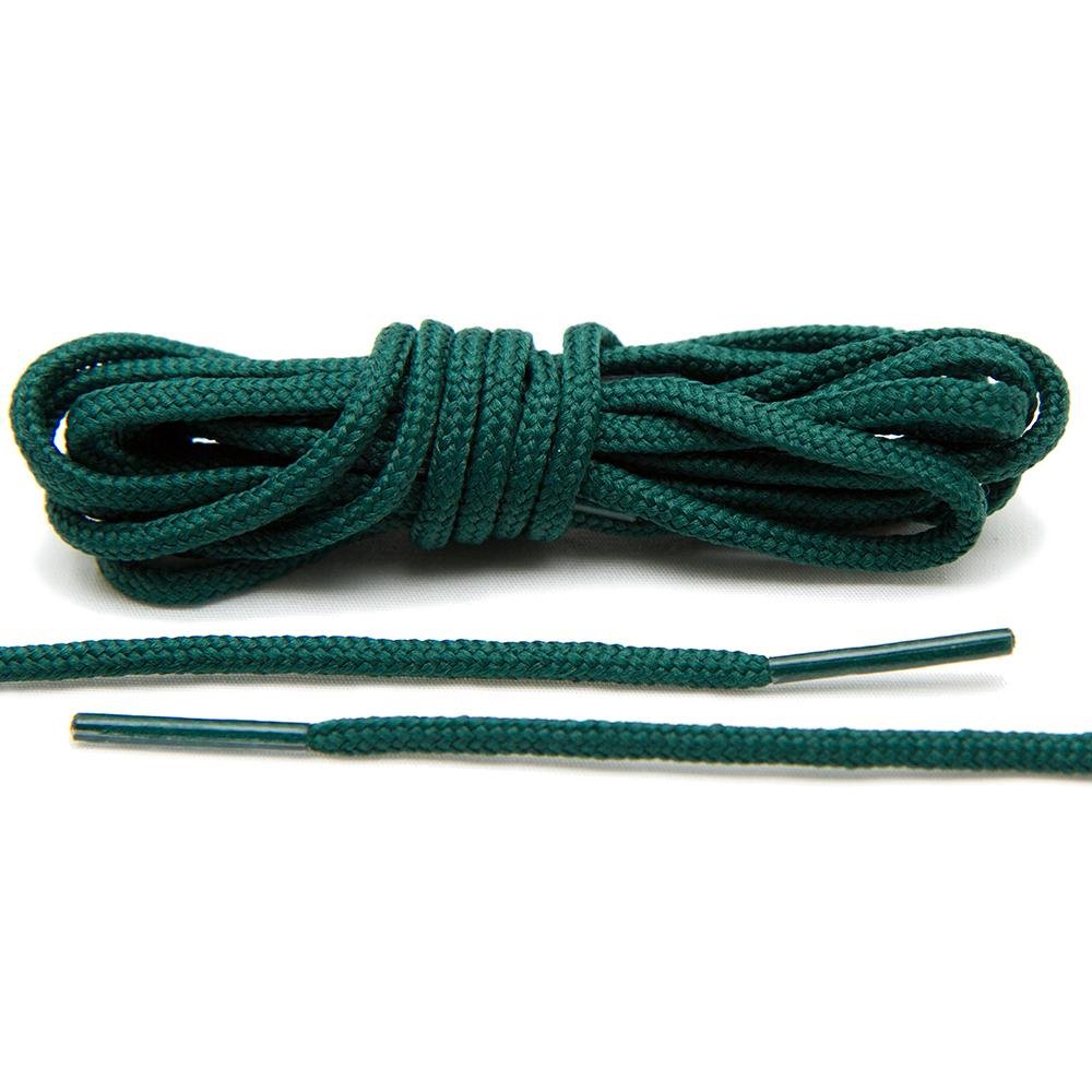 Cordones Redondos Roshe – Hunter Green