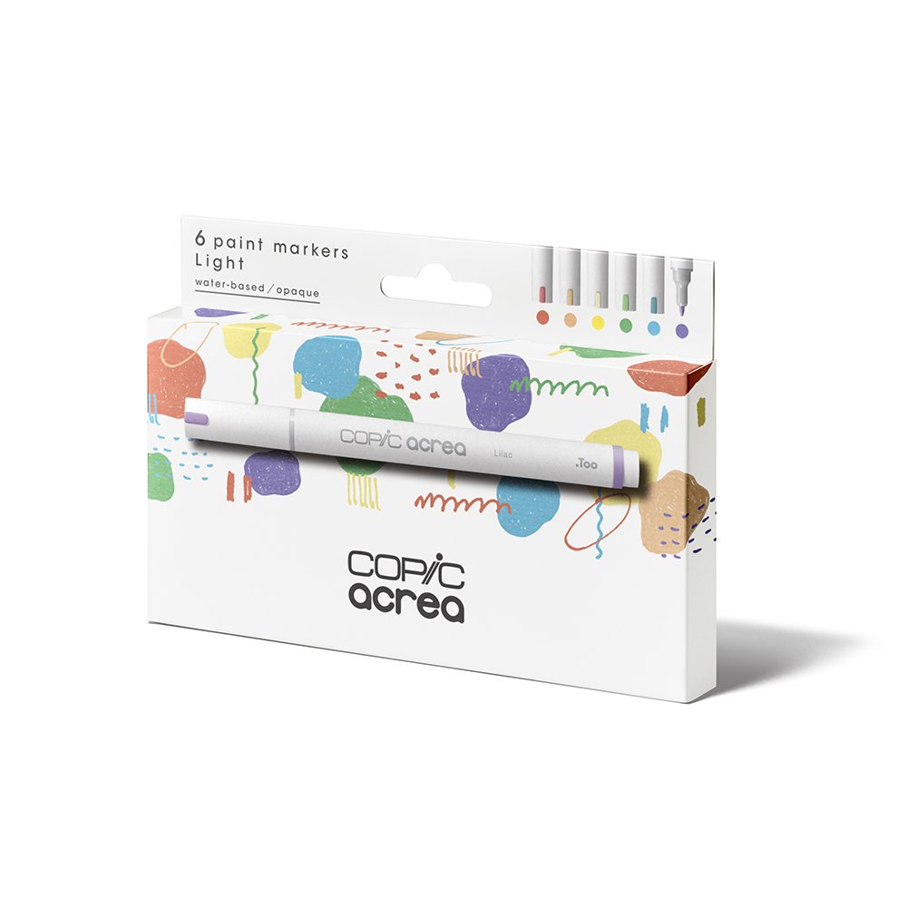 Copic Acrea set 6: Light