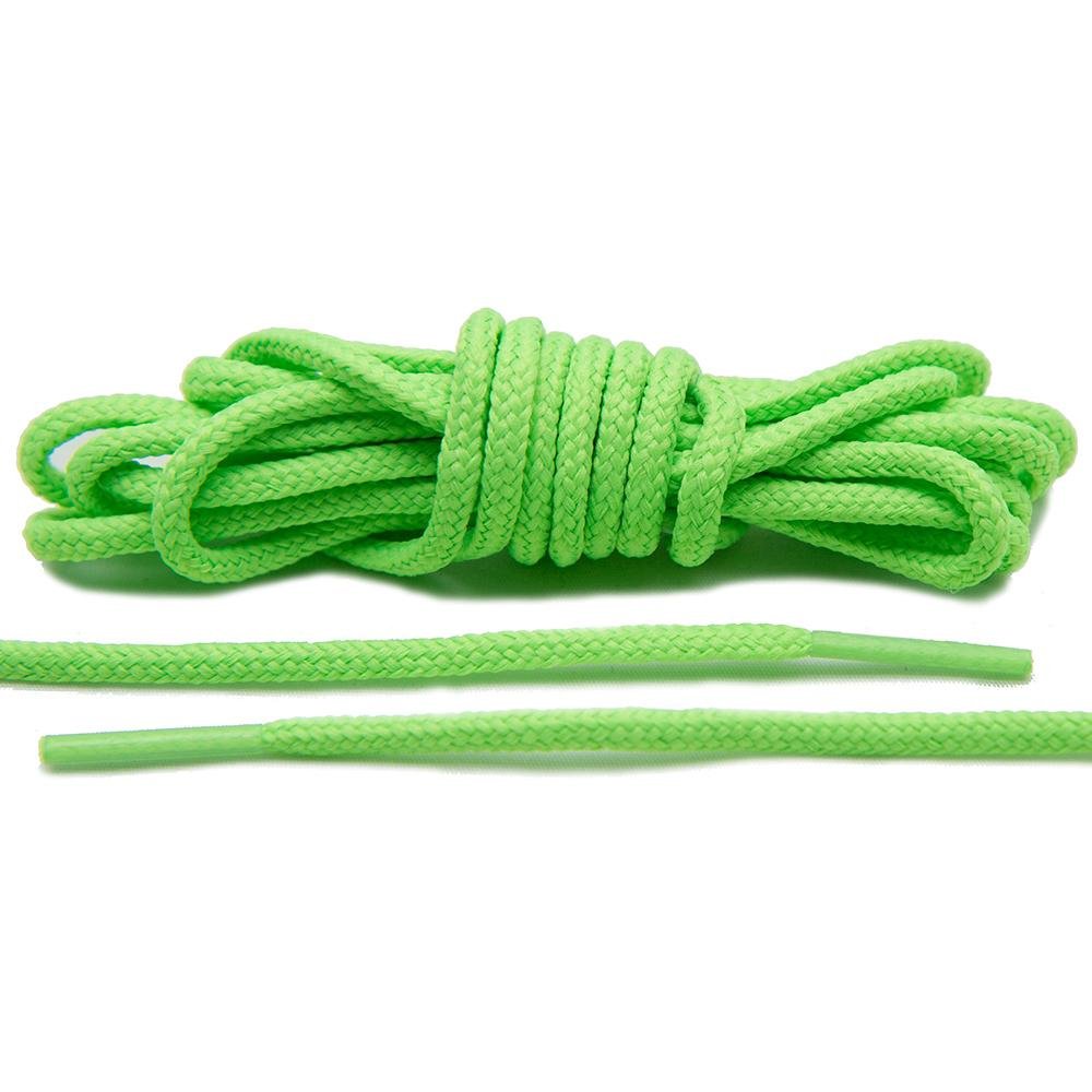 Cordones Redondos Roshe – Neon Green